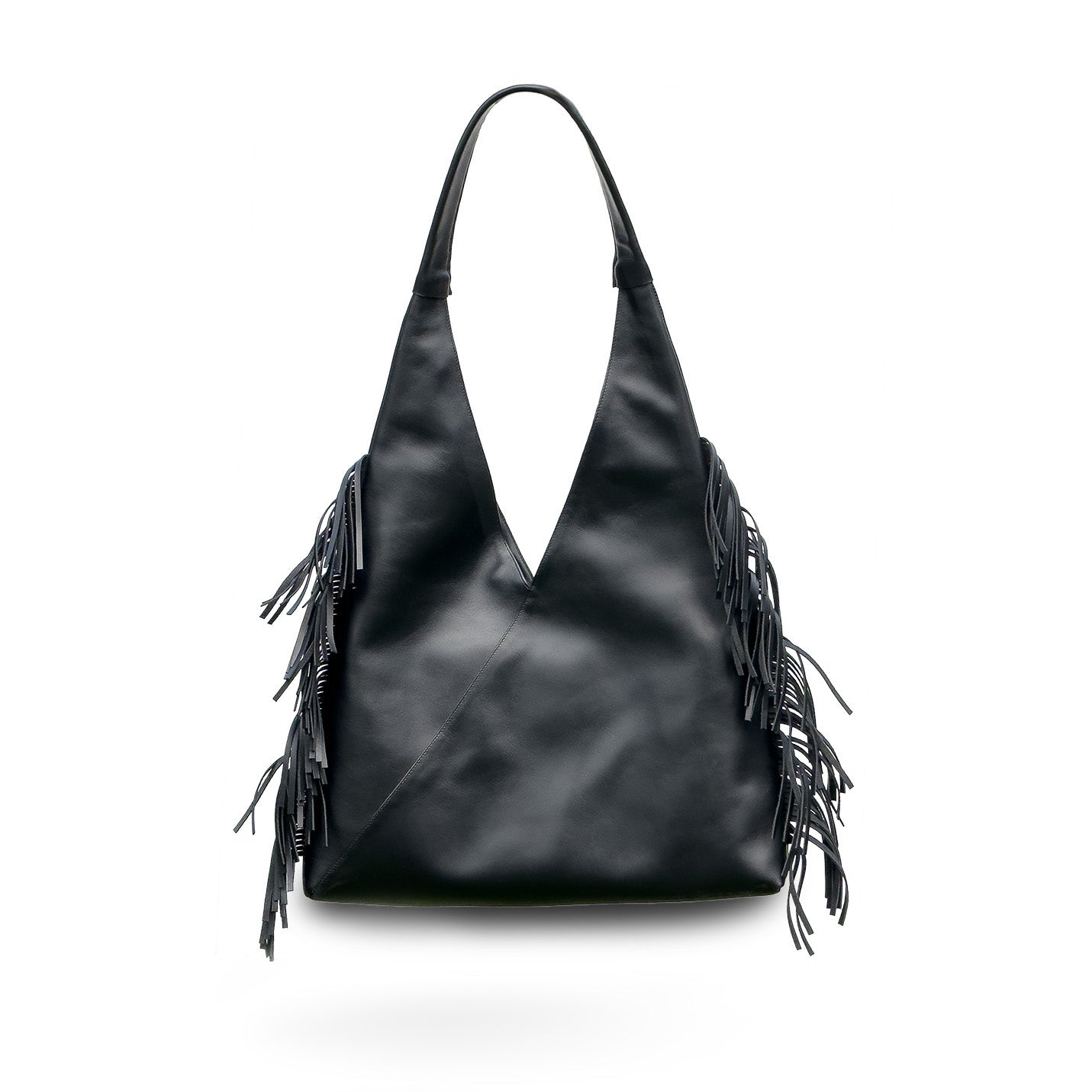 DER BOHO BAG - schwarz